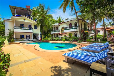 hotels in baga|best hotels in baga beach.